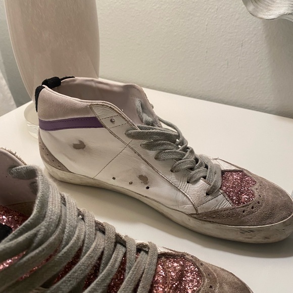 Golden Goose mid star sneakers- lightly worn GREAT condition! - Picture 11 of 11